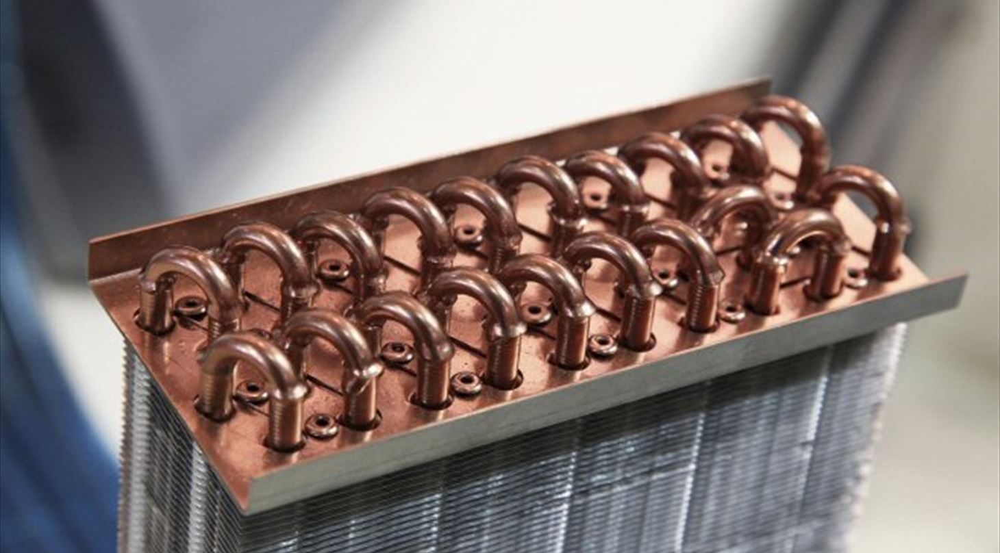 Close up af metalemne